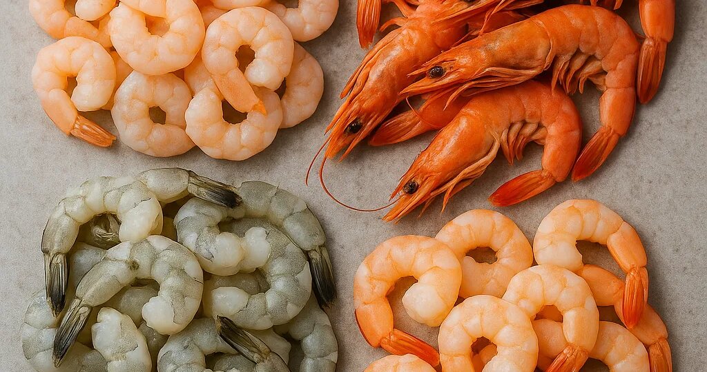 Креветка: мощная морская наживка для пресноводного и морского хищника