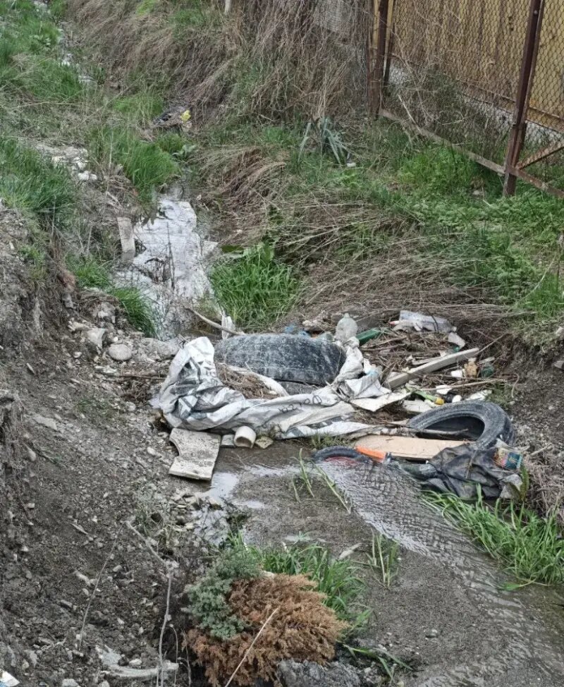    Фото от жителя Новороссийска. Ул