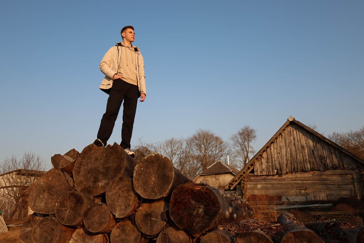  Блогер Женя. © Павел Орловский, Times.by