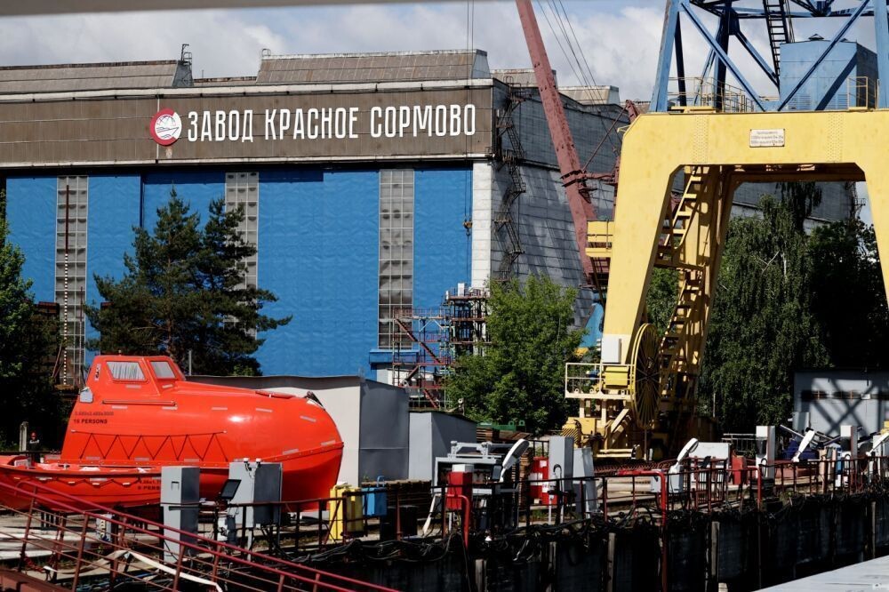    Фото: "Красное Сормово" Иван Воробьев