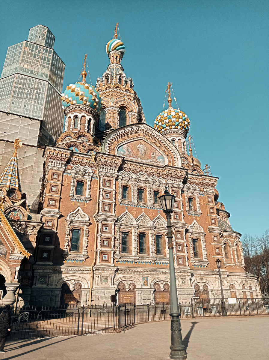 Спас на Крови 