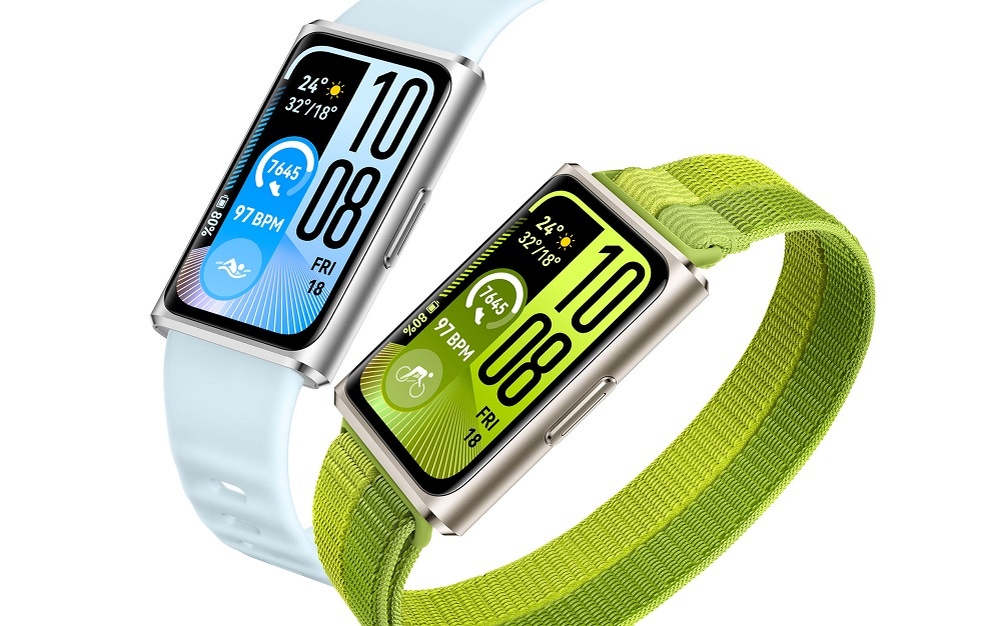 Фитнес-браслет Huawei Band 11 Pro отличается очень тонким алюминиевым корпусом