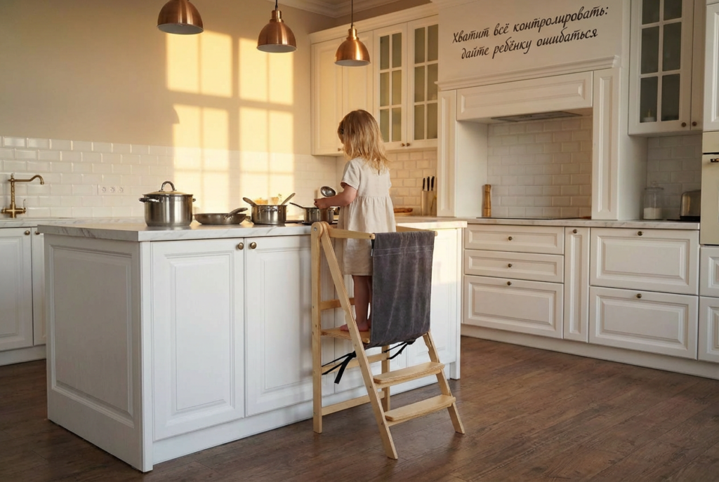    Позволяя детям ошибаться, мы учим их ответственности и стойкости. ecomebel