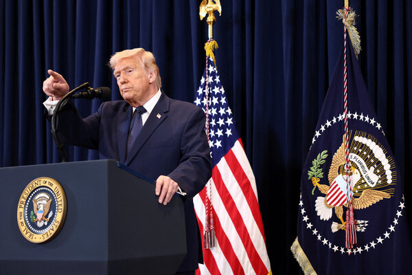 Президент США Дональд Трамп / Kevin Lamarque/Reuters   📷