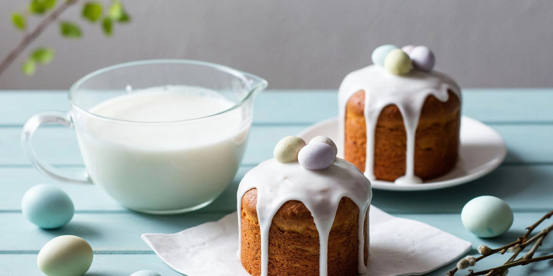 Идеальная сахарная глазурь с желатином для кулича: не липнет, не крошится, держится идеально! Пошаговый рецепт 🧁🤍🥄