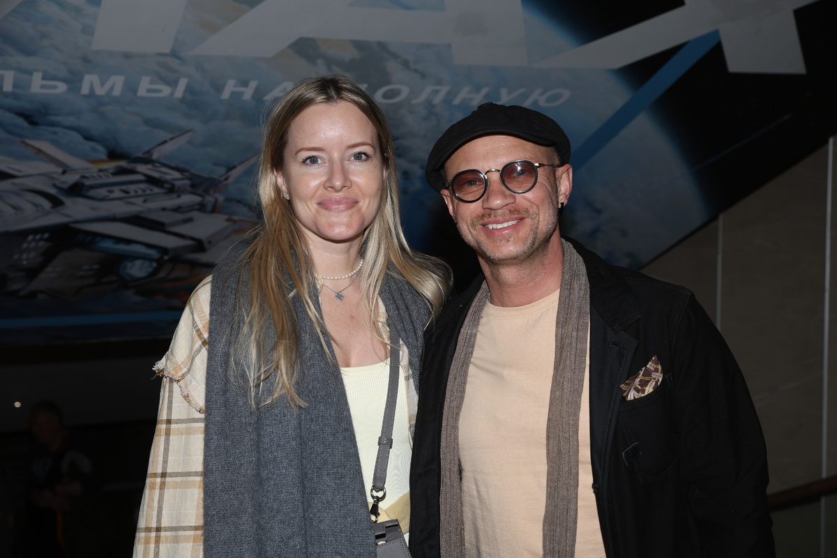    Мария Гончарук и Дмитрий ХрусталевФото пресс-службы