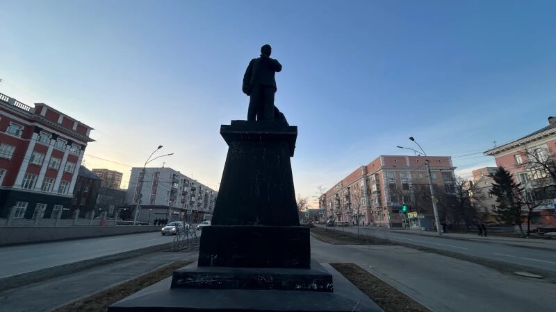     Памятник В. И. Ленину на площади Ленина в Барнауле. Кристина Тарасова