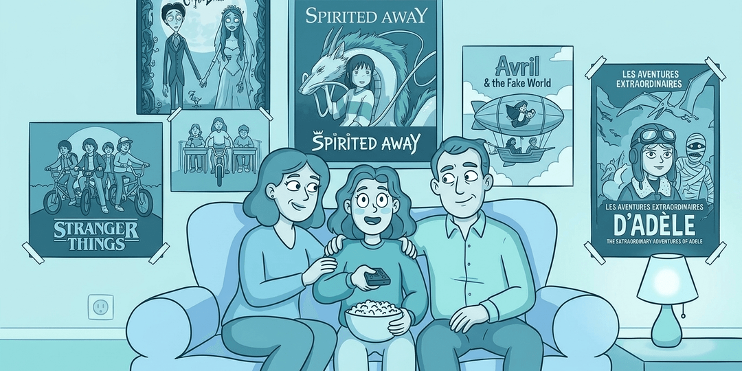 Что посмотреть вечером: гид по фильмам, мультфильмам и аниме для подростков и родителей