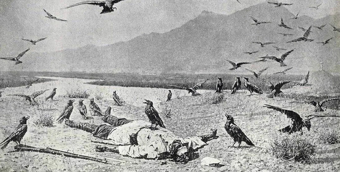 «Забытый», 1871, Василий Верещагин