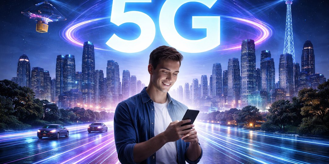 Мегафон штурмует 5G
