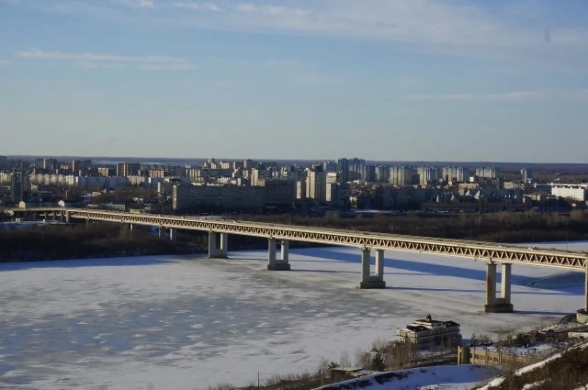    В мэрии назвали причину схода грунта у метромоста в Нижнем Новгороде