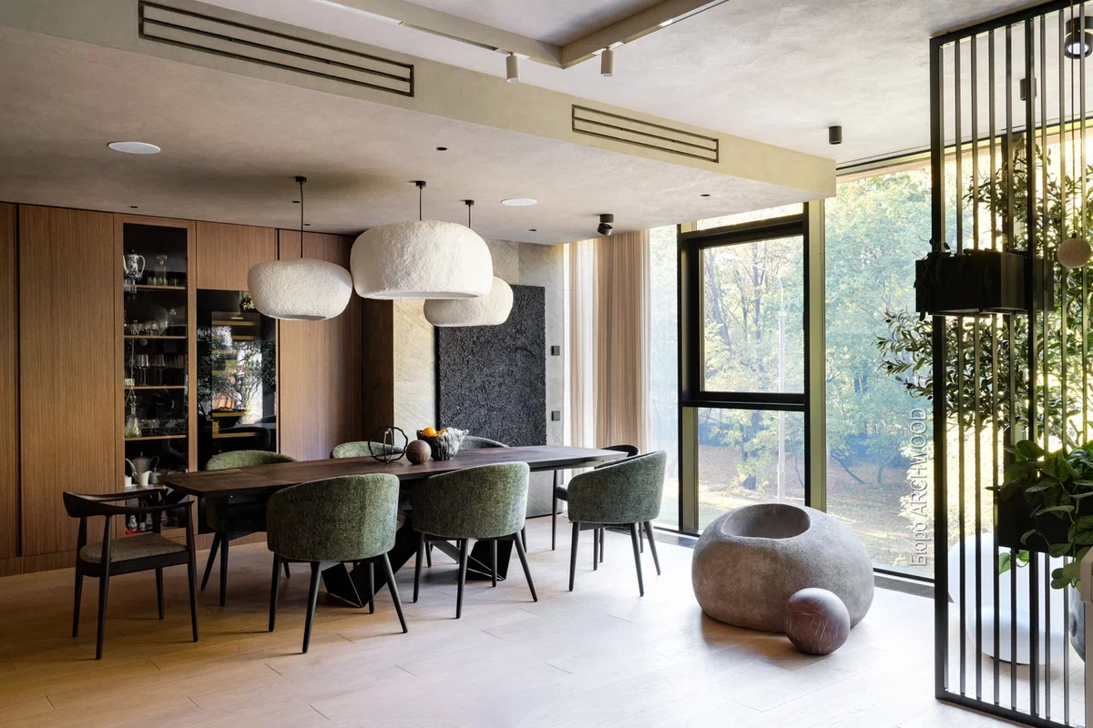 Интерьер, выполненный профессионалами бюро ARCHWOOD