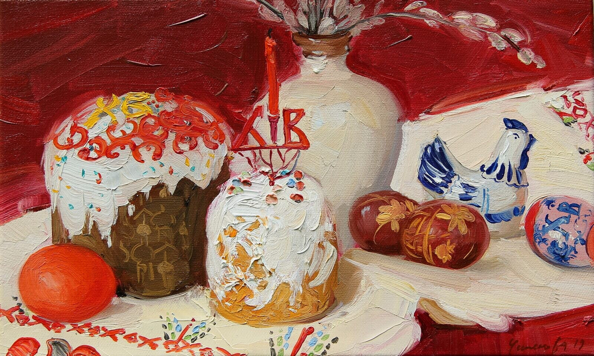 Красная Пасха