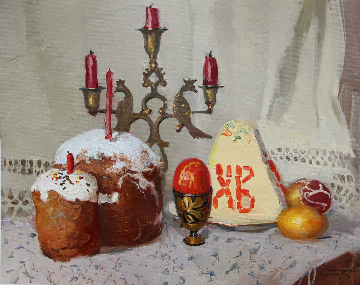 Пасхальный натюрморт