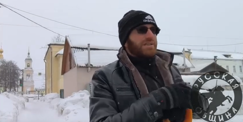 Фото: скрин видео "Русской общины"