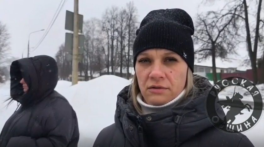 Фото: скрин видео "Русской общины"