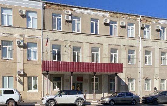    Советский районный суд Орла. Фото: ИА "Орелград" / Светлана Числова