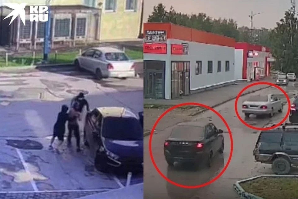 20-летнего парня похитили в центре Новосибирска и увезли в Первомайский район. Фото: СУ СКР по Новосибирской области // Предоставлено местными жителями