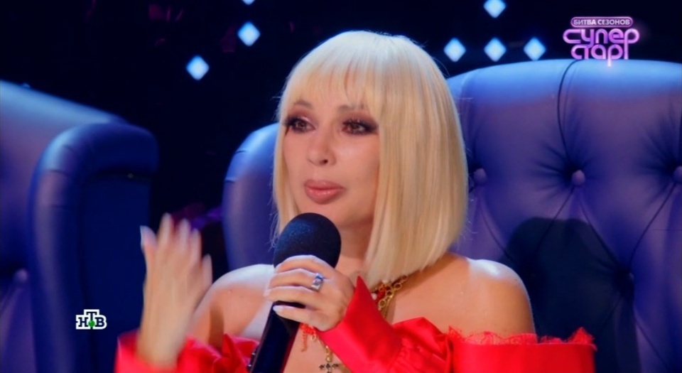 Кудрявцева в жюри программы "СуперСтар". Фото Яндекс.Картинки. 