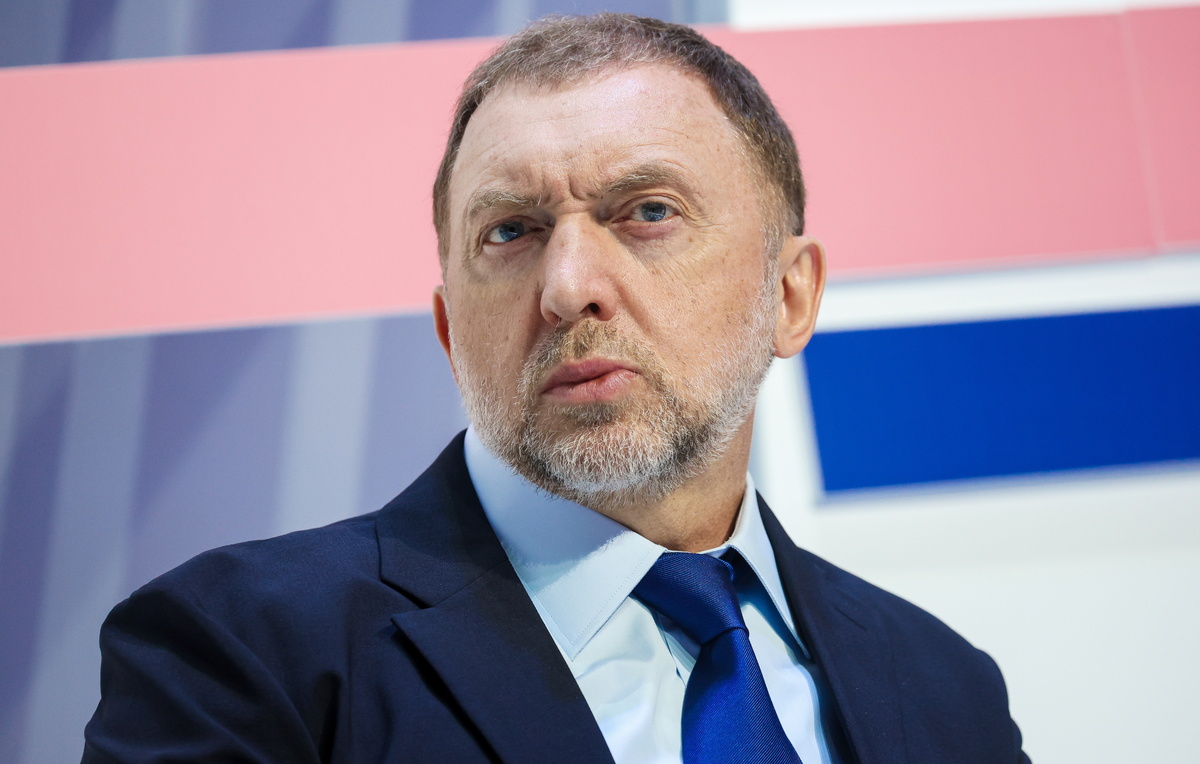    Олег Дерипаска  Петр Ковалев/ТАСС