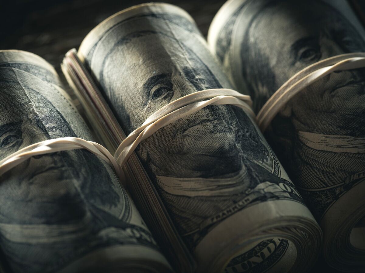    Американские доллары | © Depositphotos.com / VadimVasenin