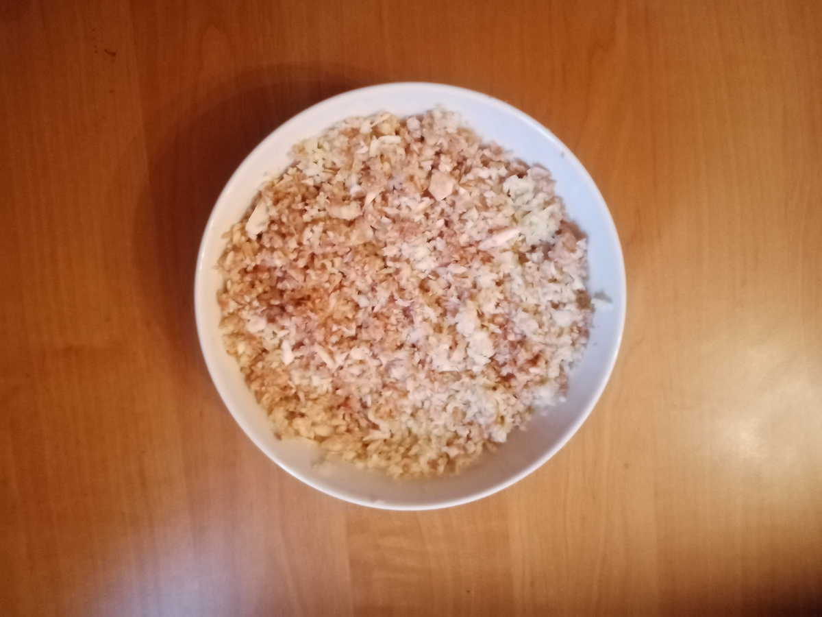 Фото автора. Грибной фарш