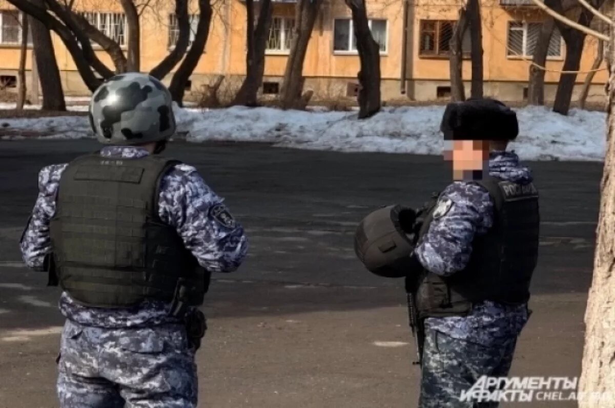    В Челябинске арестовали директора ЧОПа после стрельбы в школе