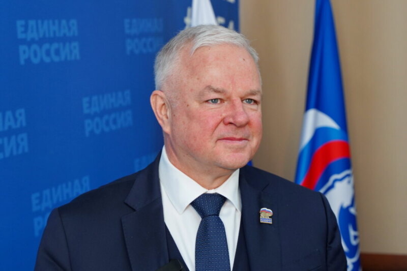    Олег Иванинский. Источник фото: сайт новосибирского отделения «Единой России» (novosibirsk.er.ru)