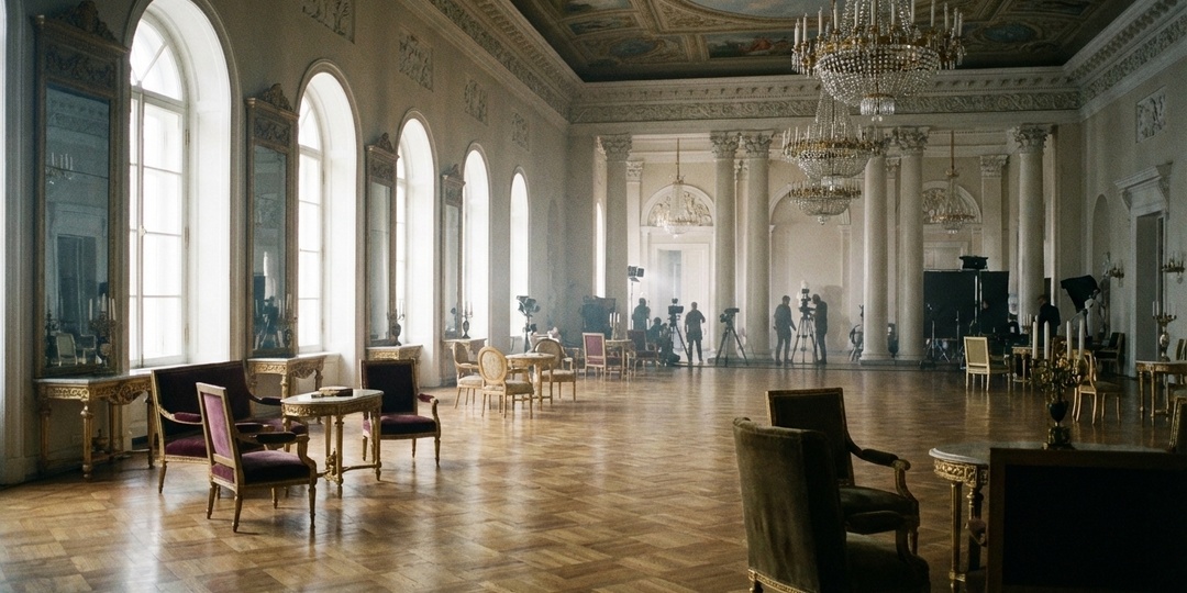 «В кино не существует возраста»: 43-летний Николай Шрайбер сыграет 20-летнего Пьера Безухова в «Войне и мире» Андреасяна