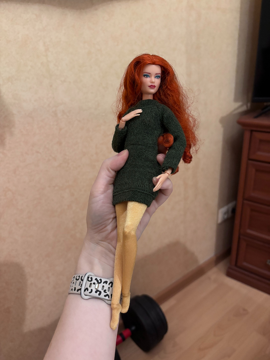  Просто Руби, одетая для истории (платье не мое-Виана)