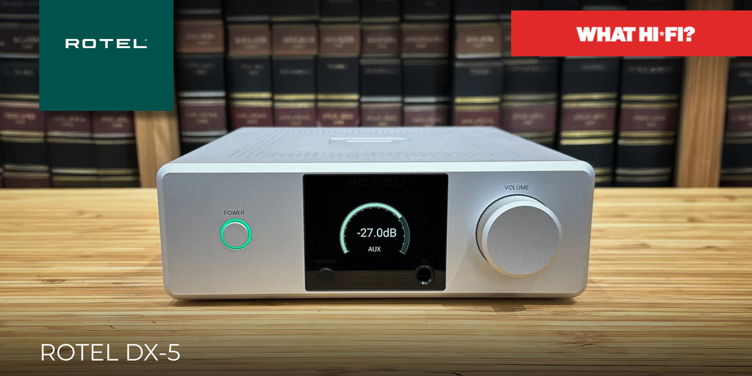 Мал да удал: Rotel DX-5 — компактный усилитель с большими амбициями