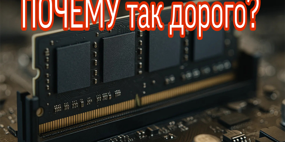 Почему подорожала оперативная память? Цены выросли в 9 раз — и это не предел