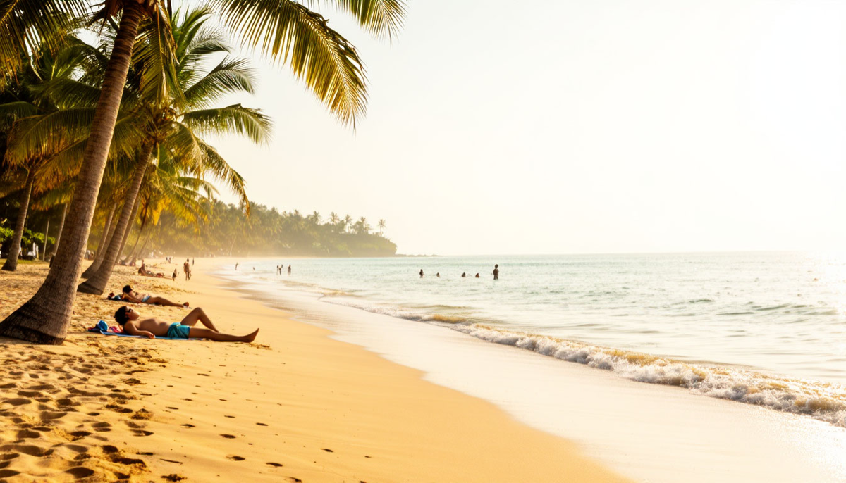 Температура Желтого моря по месяцам