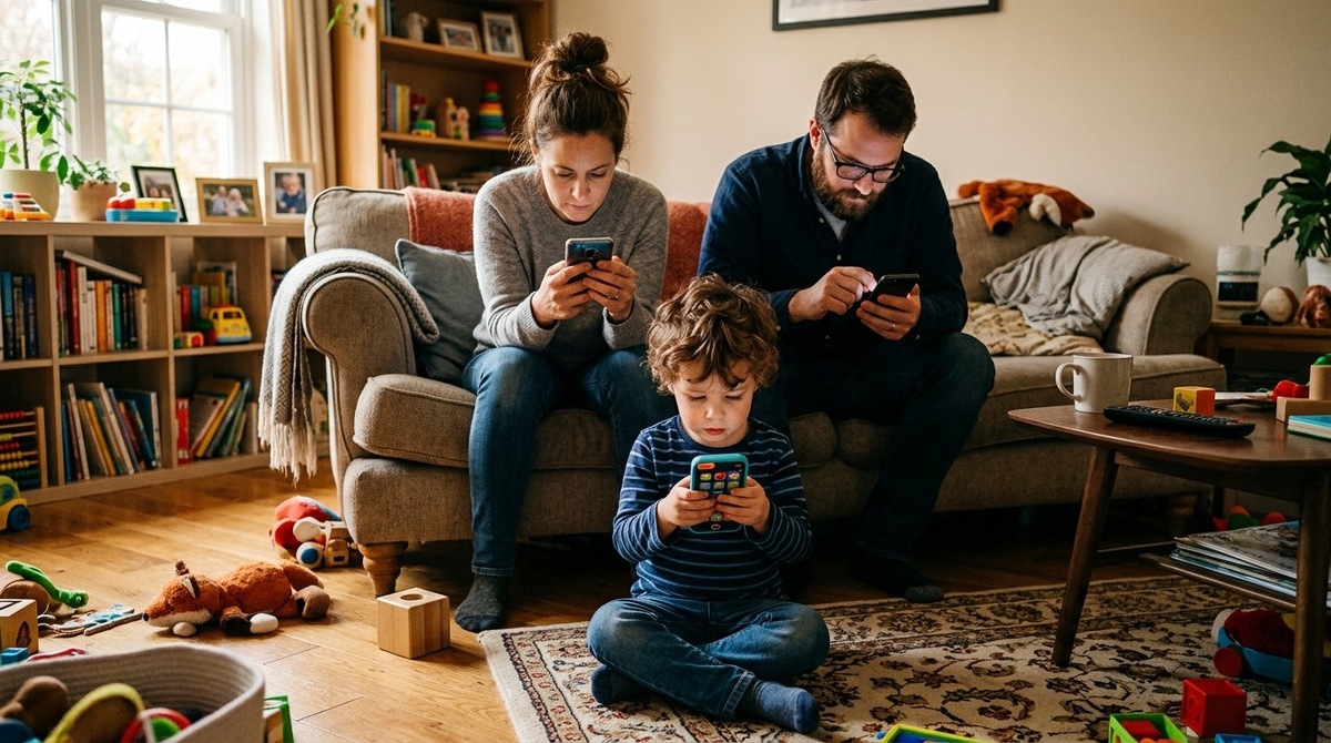 Обычная картина во многих семьях