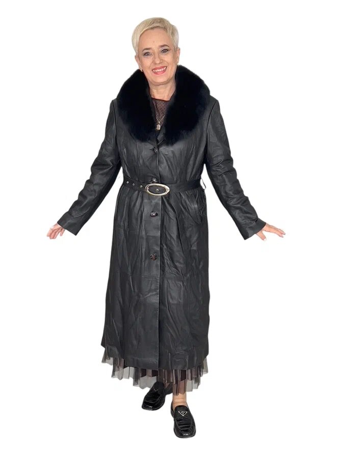 Переделка пальто и брюк в пальто большего размера. Ателье Ирины Берзиной.