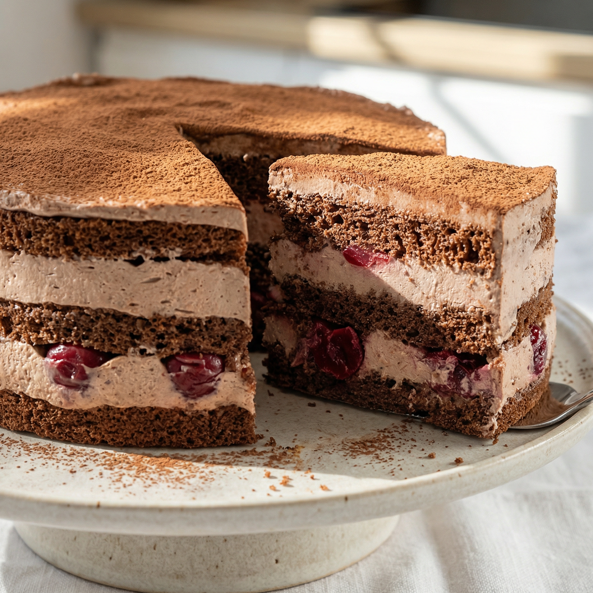 шоколадный пп торт