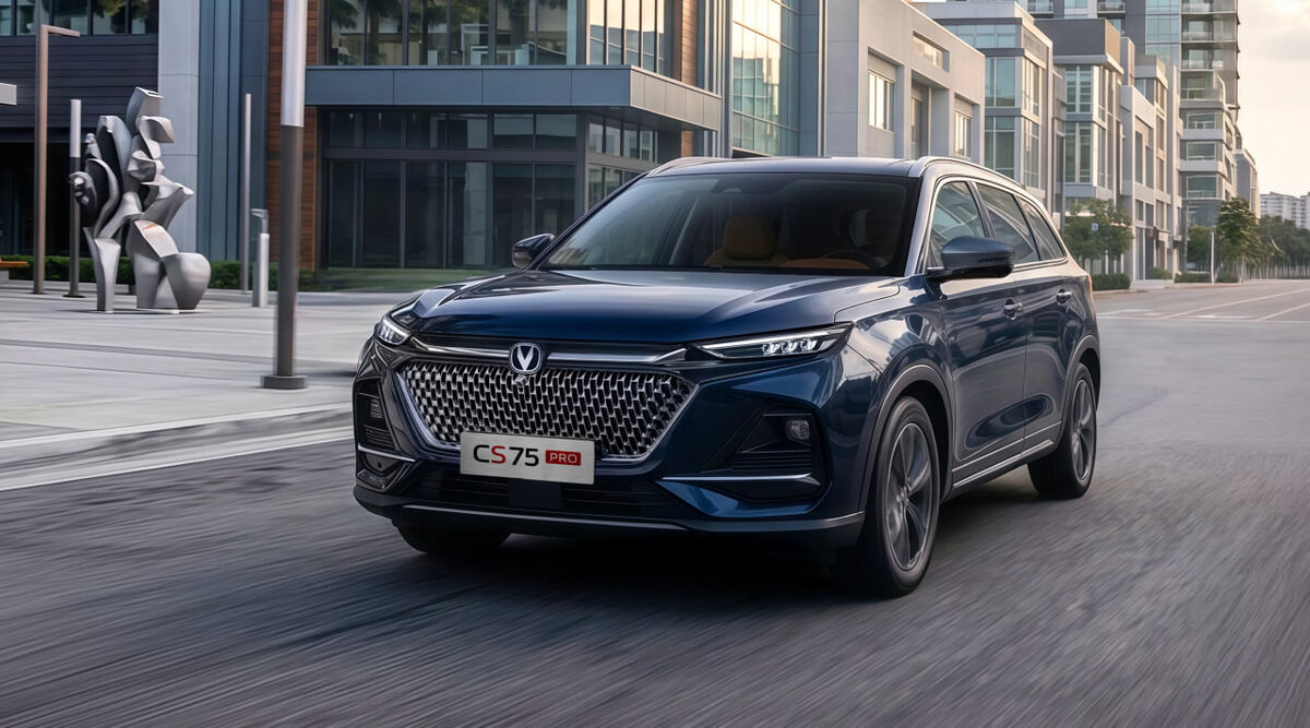 Фото пресс-службы Changan