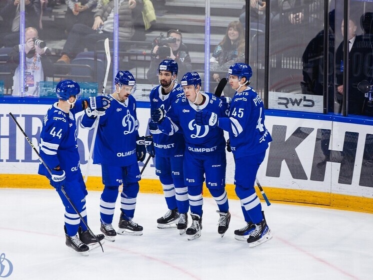     Фото: ХК "Динамо" Москва