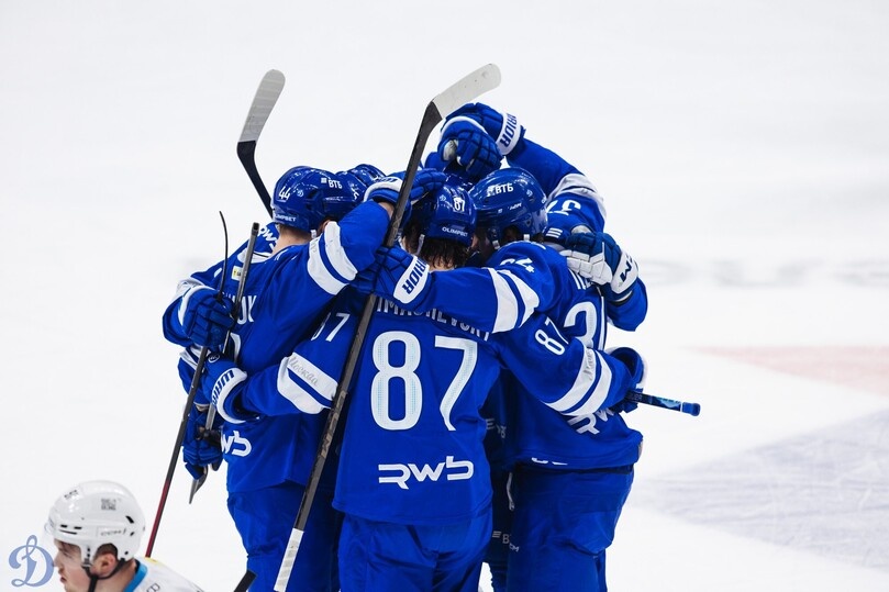     Фото: ХК "Динамо" Москва