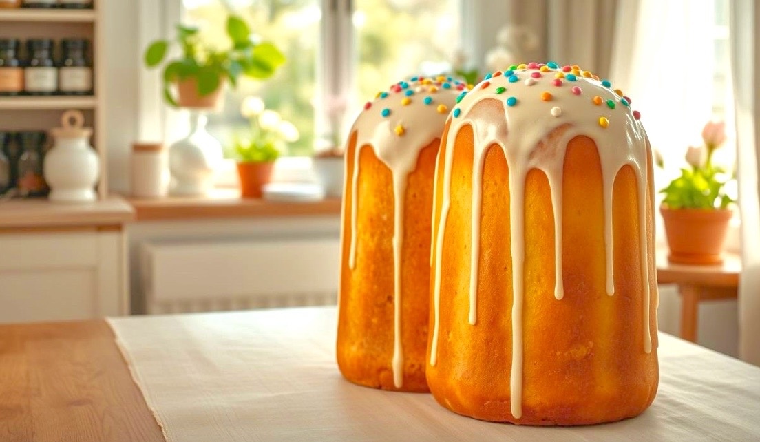 Пасхальная выпечка. Куличи.