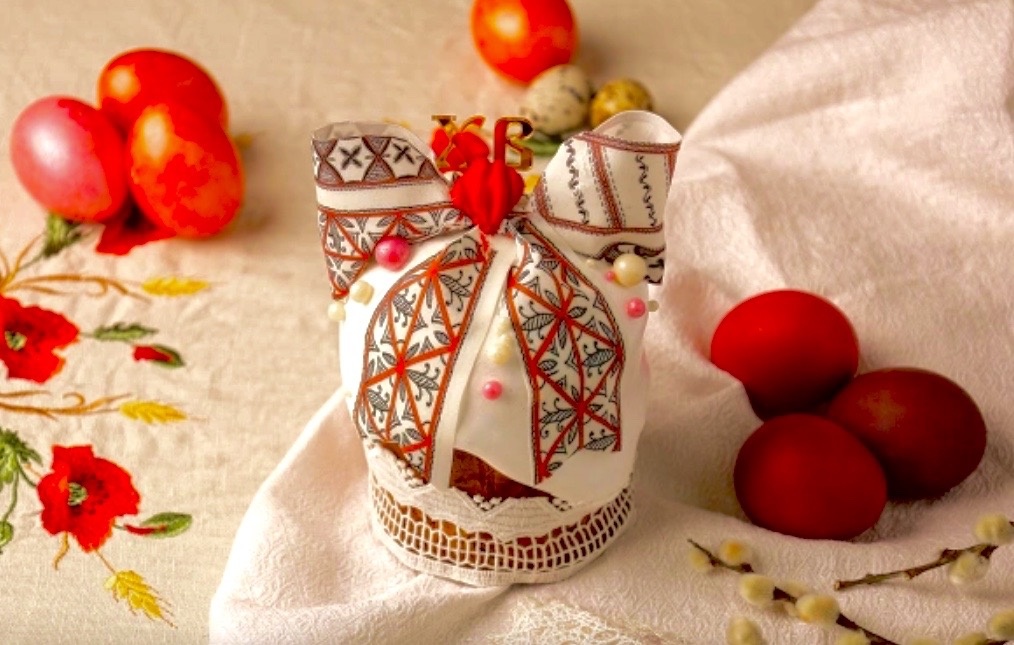 Пасхальная выпечка. Куличи.