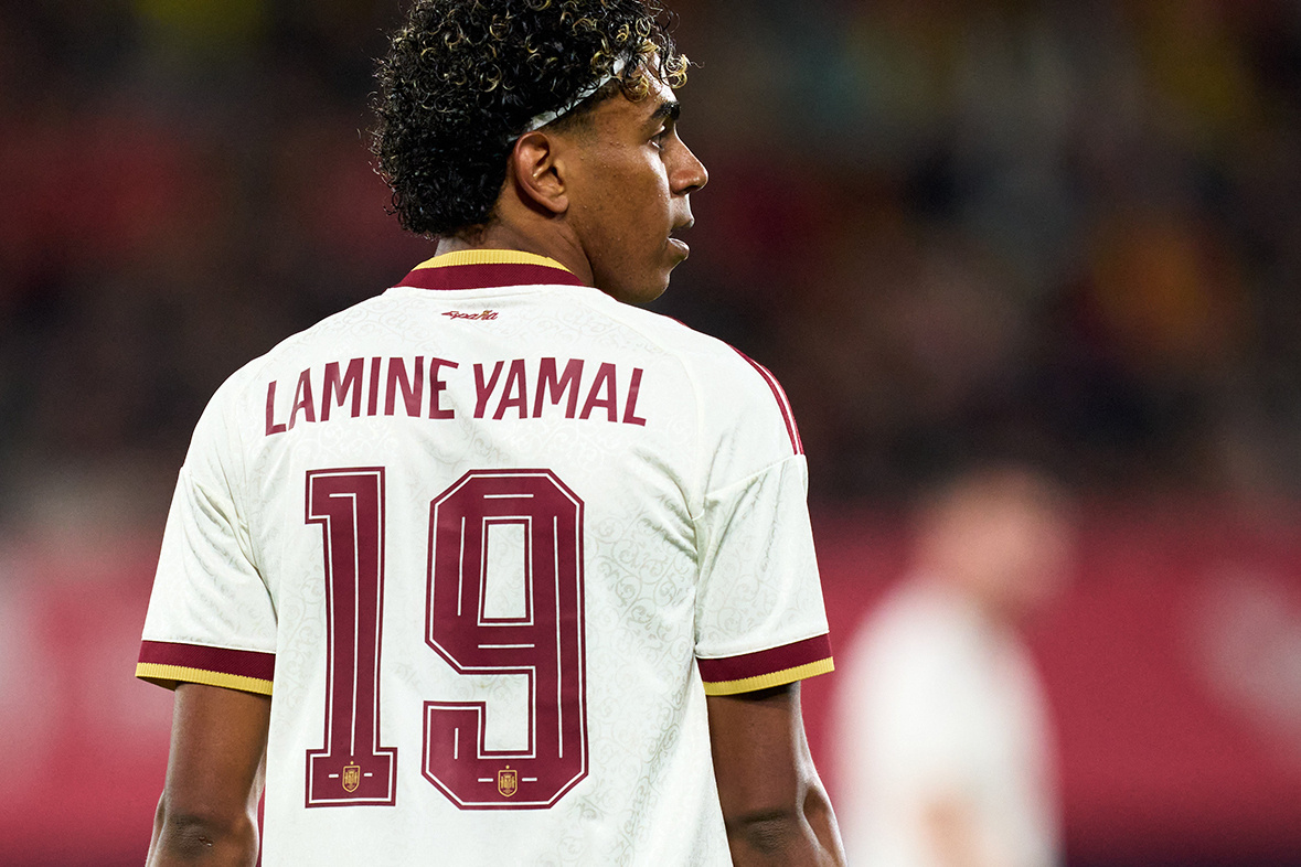    Ламин Ямаль. Getty Images