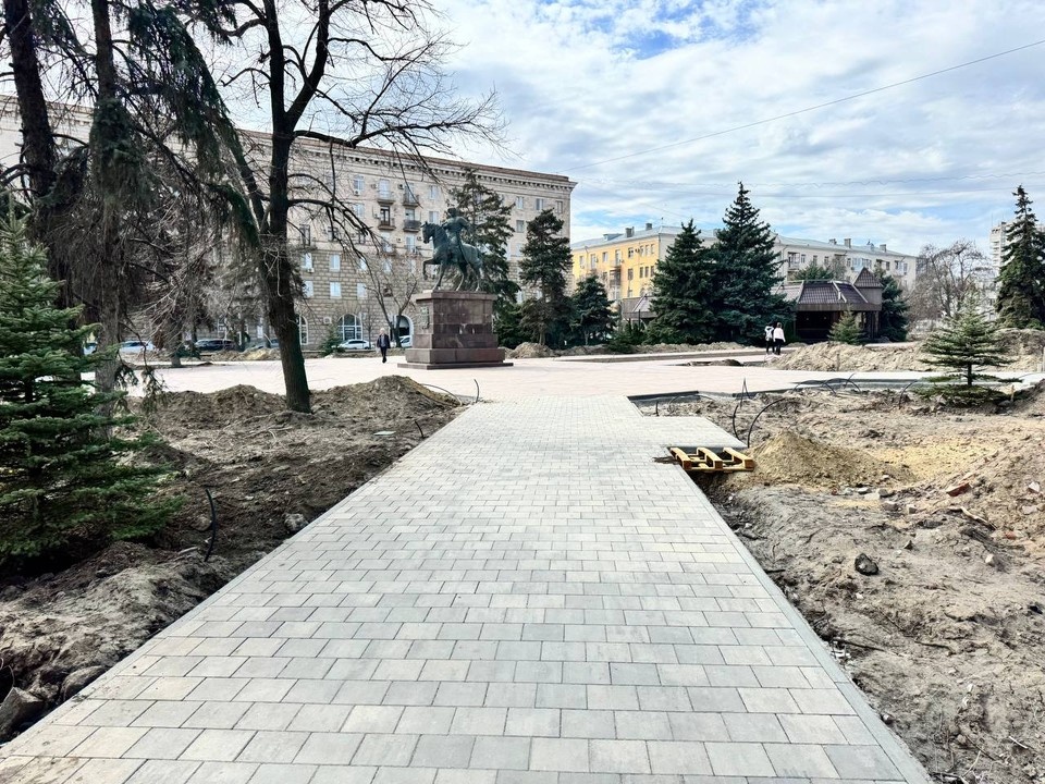    К высадке растений еще не приступали. Екатерина СИМОХИНА