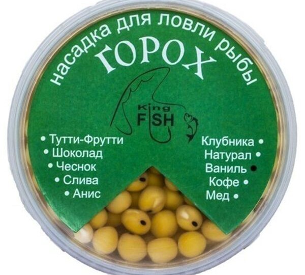 Горох: одна из самых эффективных и экономичных насадок для ловли крупной мирной рыбы