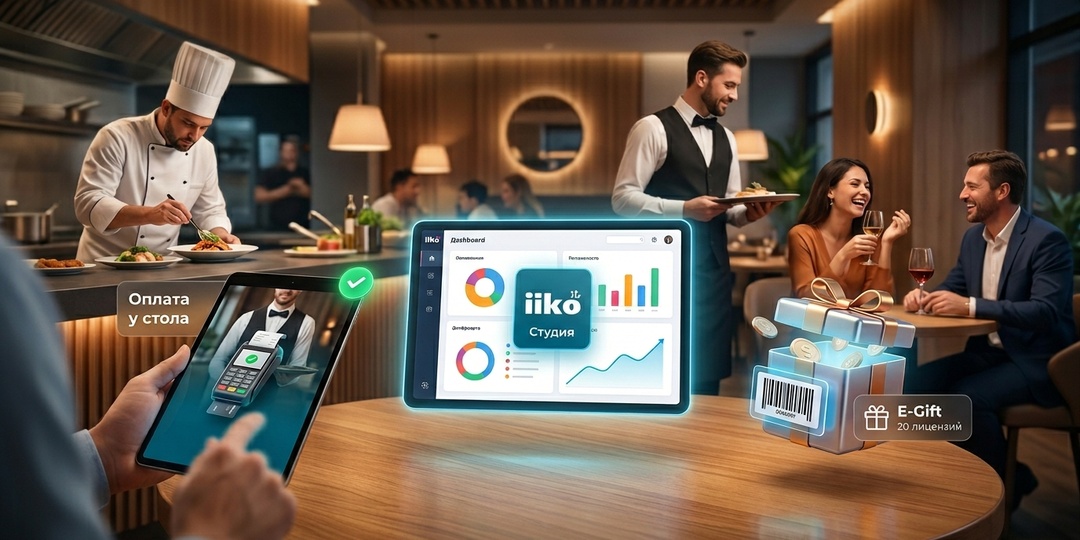 Новые «суперсилы» iiko: почему ваш ресторан станет быстрее, умнее и богаче