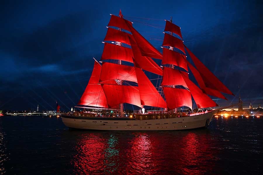    Фото: Официальное сообщество праздника «Алые паруса», ВКонтакте