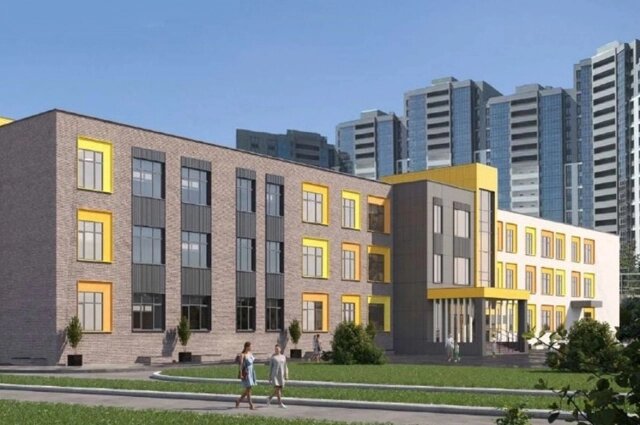    Проект новой гимназии. Фото: Правительство Тверской области