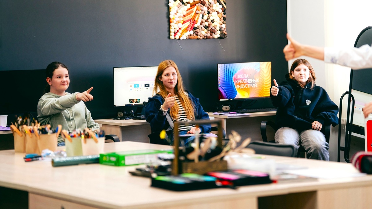    Для будущих креативщиков Югры организовали профильную смену