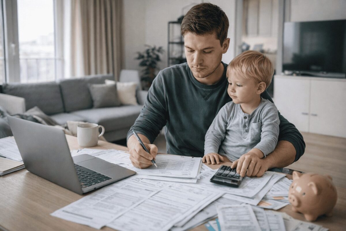    запрет увольнять отцов с ребенком до трех лет Виктор Рогов