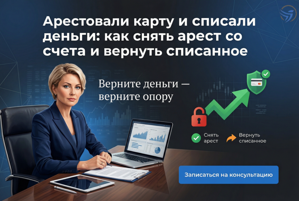    how_to_release_card_arrest Центр защиты заёмщиков